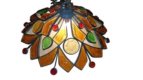 Poliarte multicolor chandelier - poliarte,