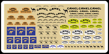 Decals Decalcomanie CAMEL