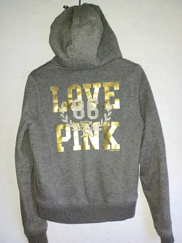 Victoria secret rosa - victoria, giacca