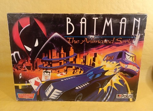 Pista batman non completa - batman, completa-