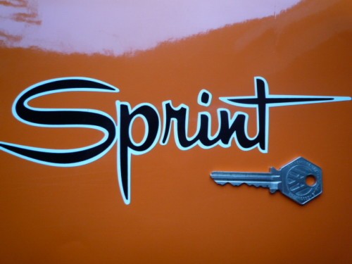 Aermacchi sprint adesivi moto - sprint,