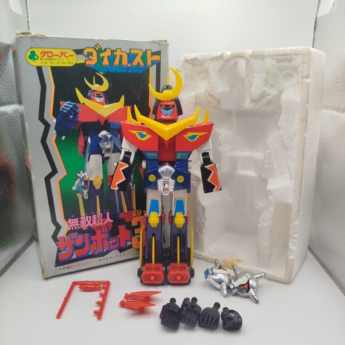 Zambot zanbot die cast - zanbot,