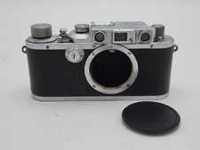 Leica leitz iiib fotocamera - leica,