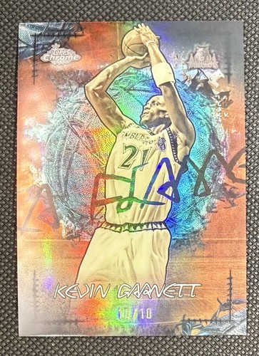 Kevin garnett 2025 - kevin, topps