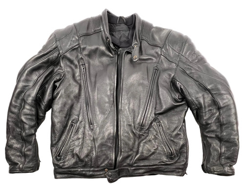 Giacca moto pelle triumph - moto,