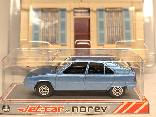 Norev jetcar citroen - jetcar, bx