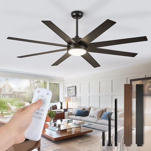 Ventilatore soffitto con - ventilatore, da