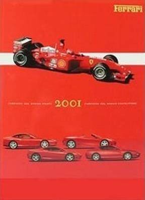 Ferrari annuario official - ferrari, annuario/official