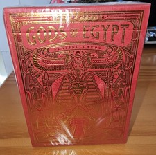 Gods egypt playing cards - of,
