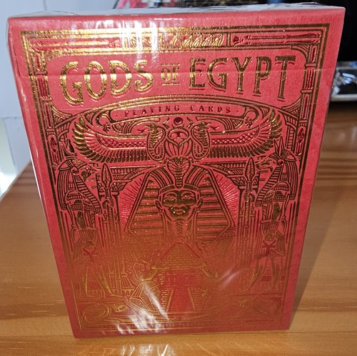 Gods egypt playing cards - gods, of