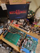 MORTAL KOMBAT 2 PCB JAMMA