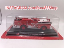 Modellino Vigili Del Fuoco American LaFrance 900 - 1958 -Scala 1:64 