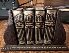 RARE!!! Langenscheidts Miniatur-Wörterbuch Lilliput Series German Edition