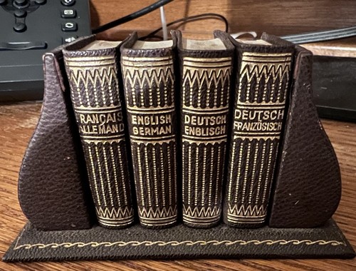 Rare langenscheidts - rare!!!,