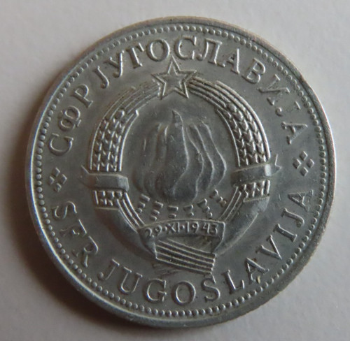 Monete dinari jugoslavi - 5,