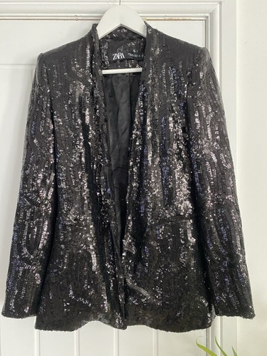 Giacca blazer zara nera - giacca,