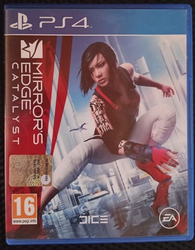 Mirror edge catalyst ps4 - mirror's,