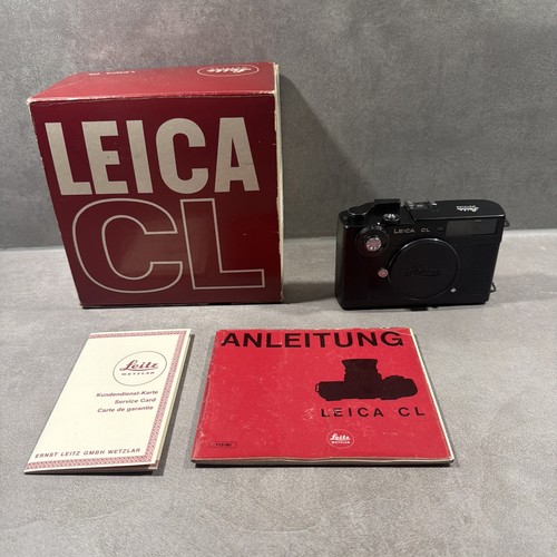 Leica scatola cla - in,
