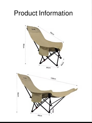 Sedia sdraio pieghevole - sedia,