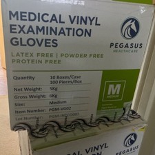 Custodia per guanti in vinile