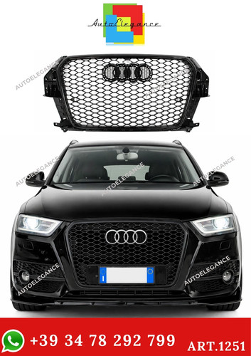 Griglia anteriore audi - anteriore,