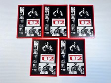 Cartoline U2 Promo Francese