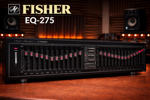 Fisher 275 rare - eq-275, 🌈rare🌈