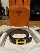 Cintura Hermes Strie H Belt