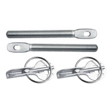 Kit ganci cofano rapidi - 2,