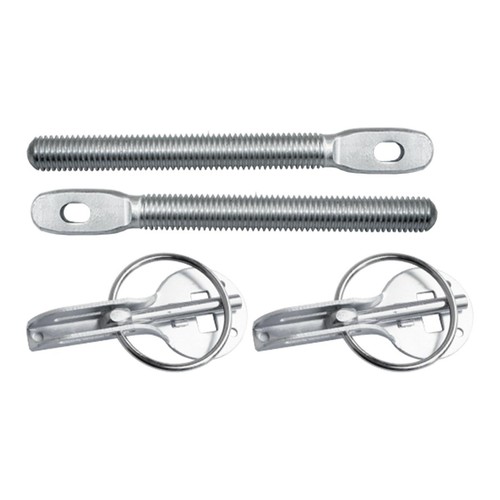 Kit ganci cofano - 2,