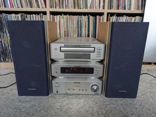 Aiwa m98 mini fi - xr-m98, hi-fi