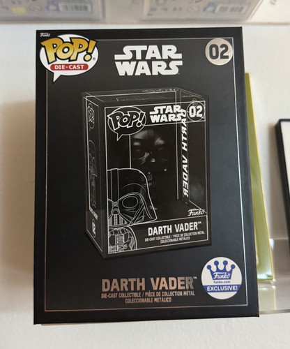 Funko pop pressofuso darth - funko,