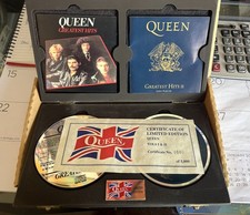 Rare! Limited Edition Queen