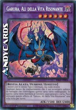 GARURA, ALI DELLA VITA RISONANTE • Segreta SP • RA02 IT024 • 1Ed • Yugioh!