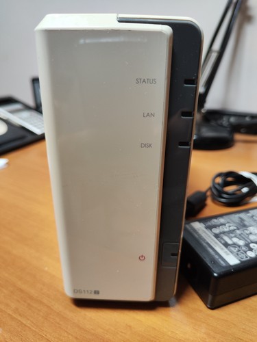 Nas synology ds112j - nas, con