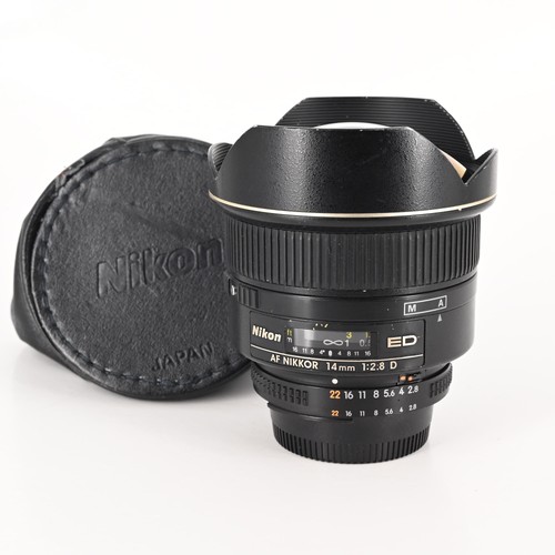 Nikon nikkor 14mm - d, ed
