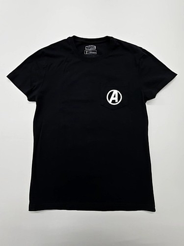 Shirt marvel uomo nera - marvel,