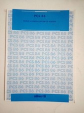Libro PCS 86  Guida