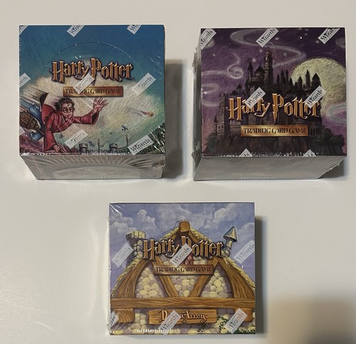 Harry potter tcg - tcg, box