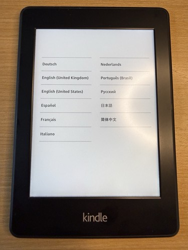 Amazon kindle paperwhite - amazon,