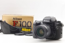 [Ottimo come nuovo in scatola] Nikon F100 35 mm corpo fotocamera pellicola reflex obiettivo AF 28-80 mm GIAPPONE