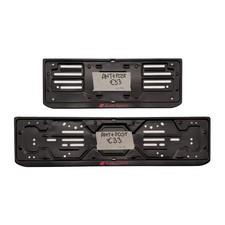 Kit Portatarga Design Audi