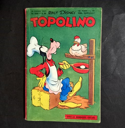 Topolino libretto 165 del 1957 - 165,