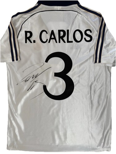 Maglia roberto carlos firmata - roberto,