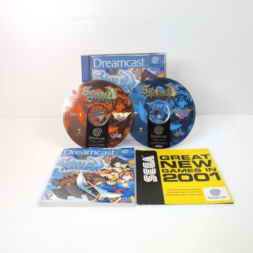 Skies arcadia dreamcast - arcadia,
