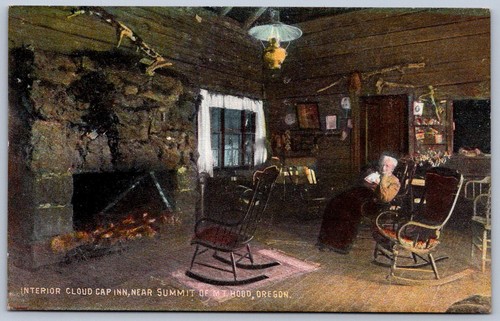 K22 hood oregon - mt, postcard