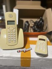 Motorola C402E Duo Telefono Cordless Portatile Senza Fili con 2 Ricevitori