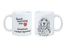 Cocker Spaniel americano tazza