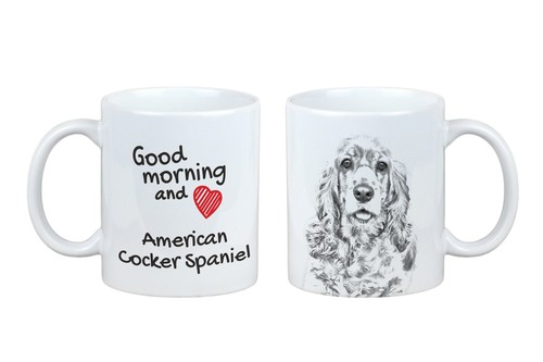 Cocker spaniel americano tazza - cocker,