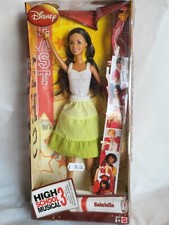 No Barbie Mattel 2008 DISNEY'S HIGH SCHOOL MUSICAL 3/GABRIELLA mint in box